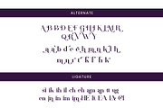 Bailen Serif Font, a Serif Font by Ermedia Studio (Thumbnail 10 of 11)