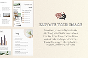 Ebook Template For Coaches, a Branding & Logo Template by PittaFinePrint (Thumbnail 2 of 7)
