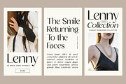 Rekgiva - Elegance Sans Font, a Sans Serif Font by RagamKata (Thumbnail 3 of 10)