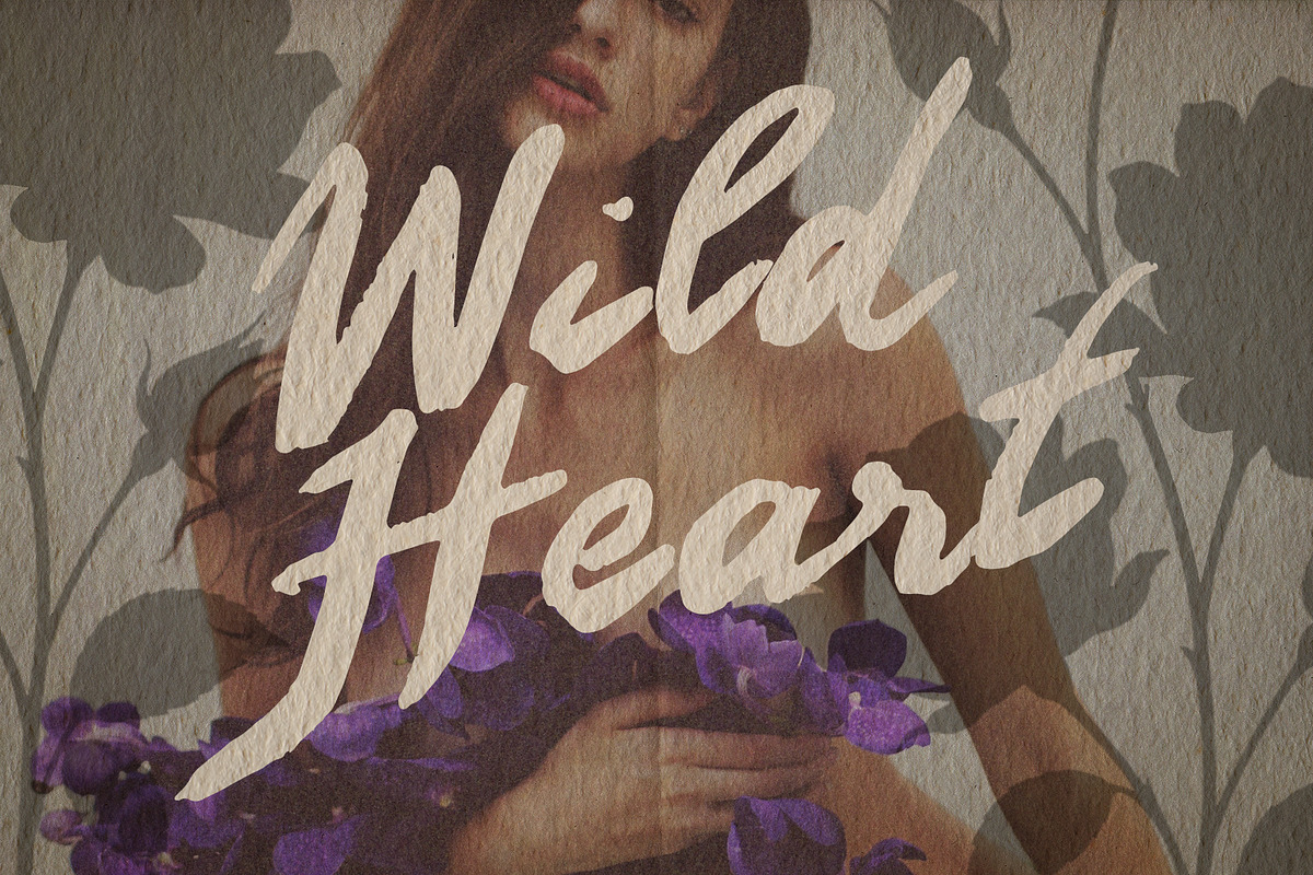 Dark Romance Gothic Font, a Handwritten Font by BilberryCreates (Photo 7 of 9)