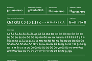 Franie Geometric Sans 72 Styles, a Sans Serif Font by That That Creative (Thumbnail 4 of 14)