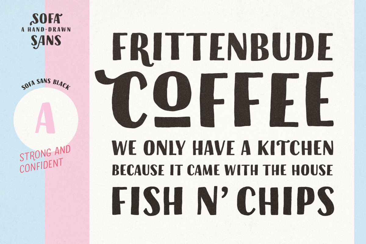 Pack of 2 Hand drawn Monoline Fonts, a Sans Serif Font by Georg Herold-Wildfellner (Photo 26 of 30)