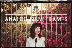 Analog Vintage Frame PNG Kit