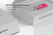 USB Flash Drive Presentation Box, a Product Mockup by IFBdesign (Thumbnail 5 of 7)