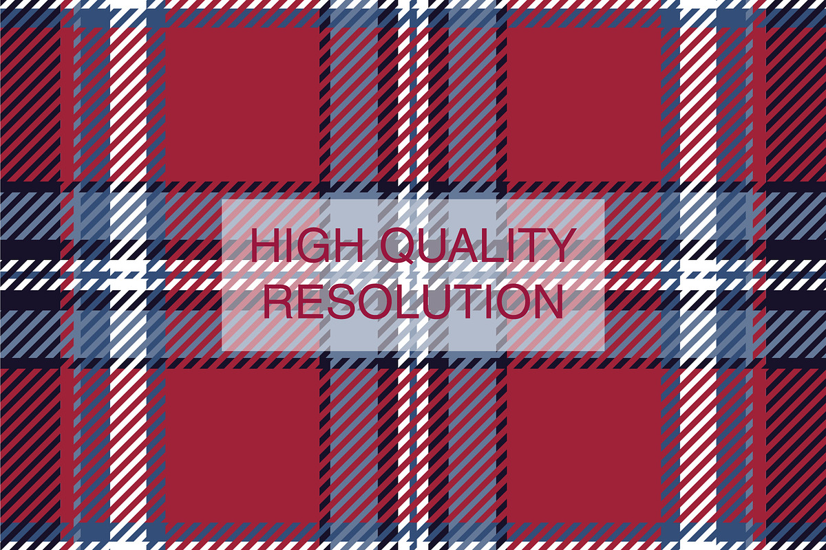 #78 British Plaids in Blue & Red, a Pattern Graphic by Plaid4You (Photo 8 of 9)