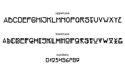 OZONE family - Display Font, a Sans Serif Font by Art Sproot (Thumbnail 17 of 23)