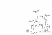 Spooky Halloween Clipart Bundle, an Illustration by yasushie (Thumbnail 24 of 26)