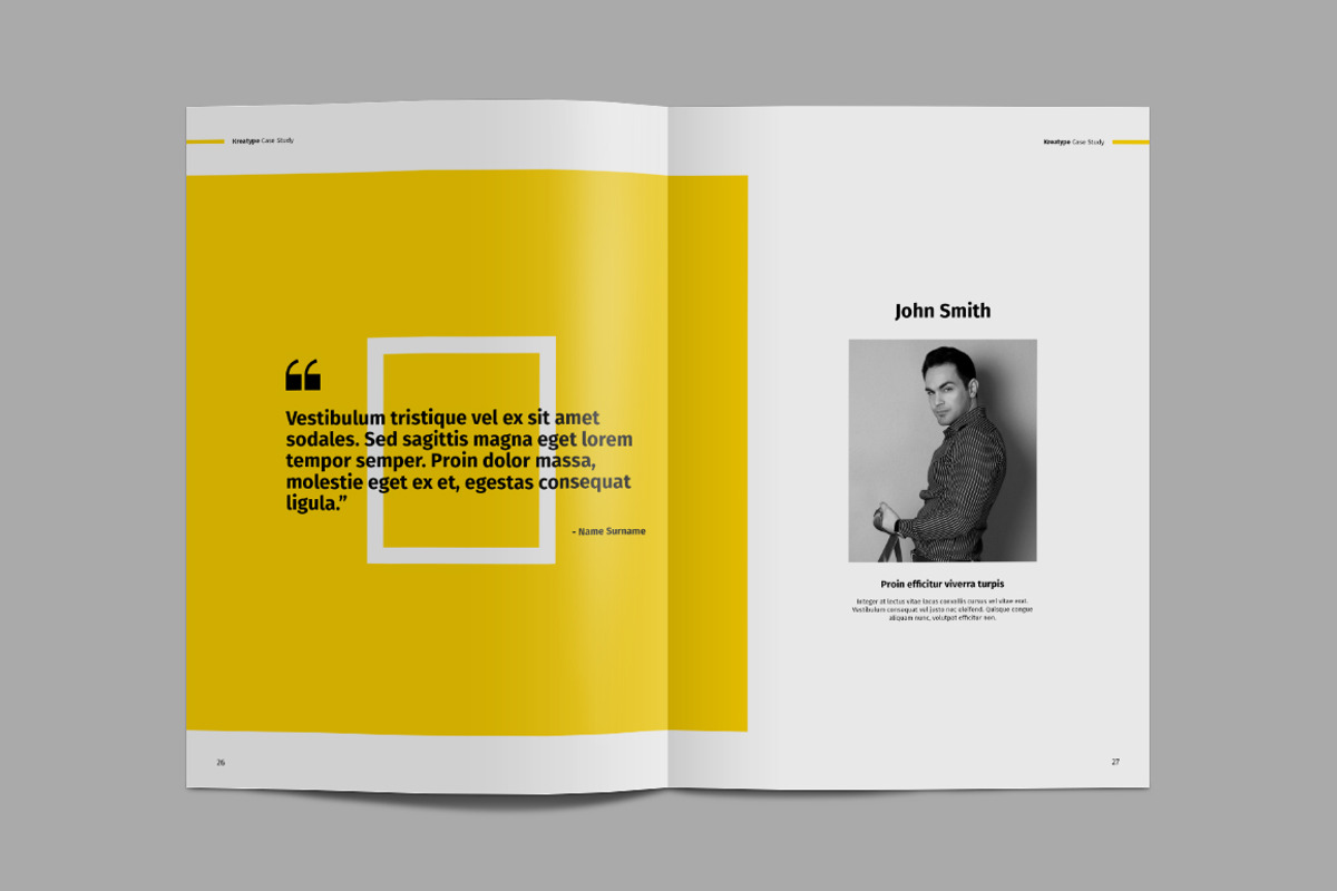 Kreatype Case Study, a Brochure Template by Kreatype Studio (Photo 18 of 19)