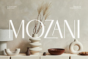 Mozani Elegant Sans Serif Font, a Sans Serif Font by timelesstype.co (Thumbnail 1 of 20)