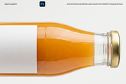 Juice Bottle Mockup Template, a Packaging Mockup by GAZINEOGRAPHIC (Thumbnail 3 of 4)