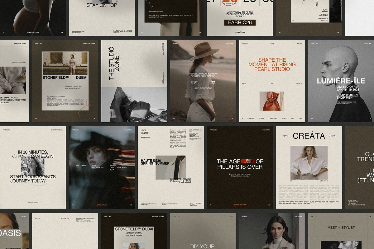 Instagram Post | Social Media Kit, a Social Media Template by Pixel Grid (Photo 4 of 9)