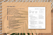 Professional Resume Template Word, a Resume Template by VictoriousVita (Thumbnail 7 of 8)