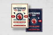 Veterans Day Flyer Template, a Flyer Template by BrandPacks (Thumbnail 4 of 5)