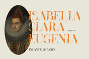 Broger Display, a Serif Font by Damelev (Thumbnail 3 of 10)