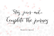 Arieteline Script, a Script Font by Zane Studio (Thumbnail 2 of 8)