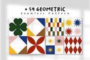 59 Geometric Pattern PNG Bundle, a Pattern Graphic by The Journey Atelier (Thumbnail 1 of 19)