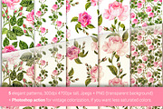 Vintage Rose Set, an Illustration by RosaPompelmo (Thumbnail 3 of 4)