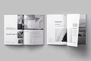 Architecture Portfolio Template, a Brochure Template by ElvinPrint (Thumbnail 7 of 10)