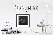 Black & Gold Christmas, a Seasonal Illustration by Maggie Stilwell Design (Thumbnail 4 of 10)