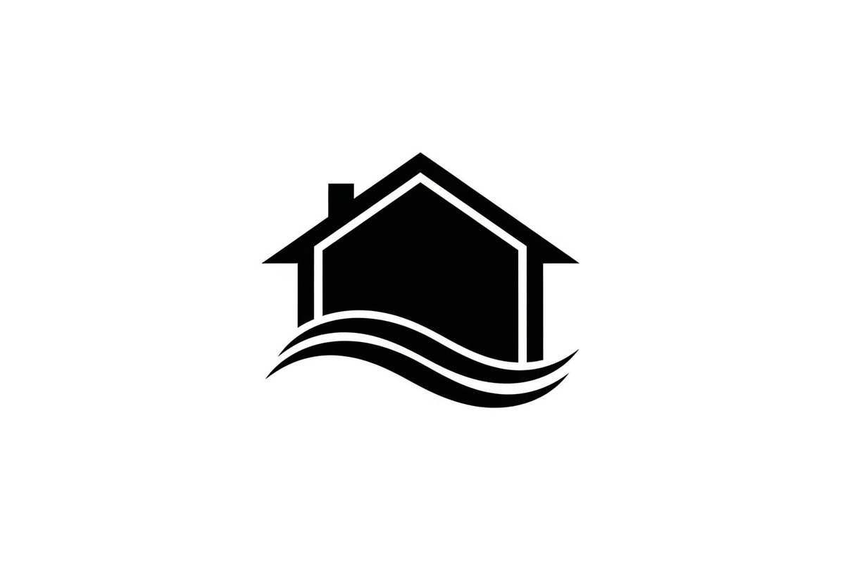 50 Flooded Home Silhouette Bundle, an Illustration by Designs_River (Photo 8 of 51)