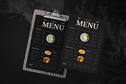 Premium Food Menu Design, a Flyer Template by Tanmoy Topu (Thumbnail 1 of 2)