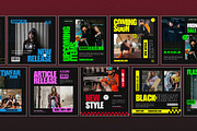 Cult - Instagram Fashion Template, a Social Media Template by Inviline.co (Thumbnail 3 of 7)