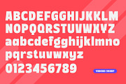 Yangko – Playful Display Font Family, a Sans Serif Font by Sekyra Lab (Thumbnail 3 of 14)