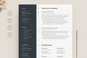 Resume Template Pro, a Resume Template by Estartshop (Thumbnail 4 of 6)