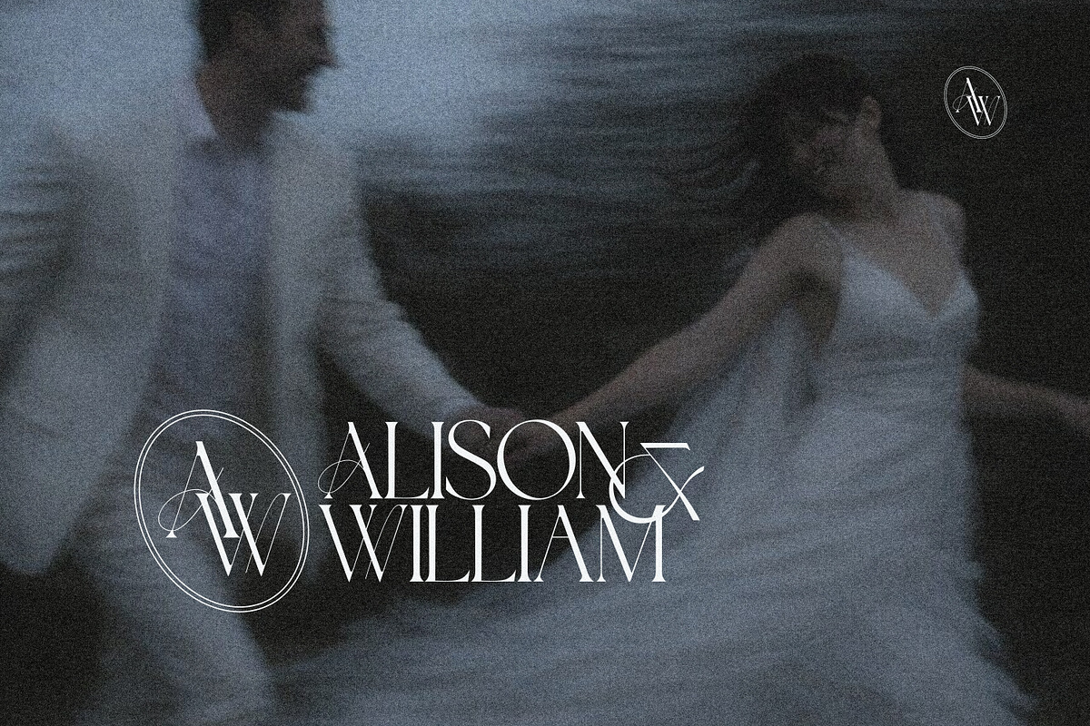 Luxury Wedding Font Bundle, a Serif Font by AndrewPixelType (Photo 3 of 44)