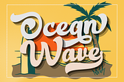 Nahista - Retro Font, a Script Font by Sronstudio (Thumbnail 5 of 13)