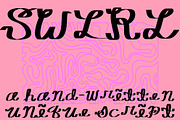 SWIRL a hand-drawn script, a Script Font by Eryn Rose Design (Thumbnail 5 of 22)