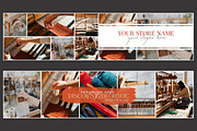 ETSY Banner Templates, a Templates & Theme by illycreative (Thumbnail 5 of 11)