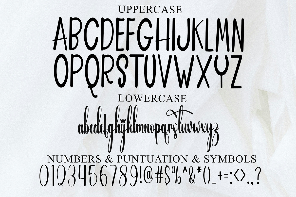 Student Writingbook, a Handwritten Font by FreshTypeINK (Photo 7 of 8)