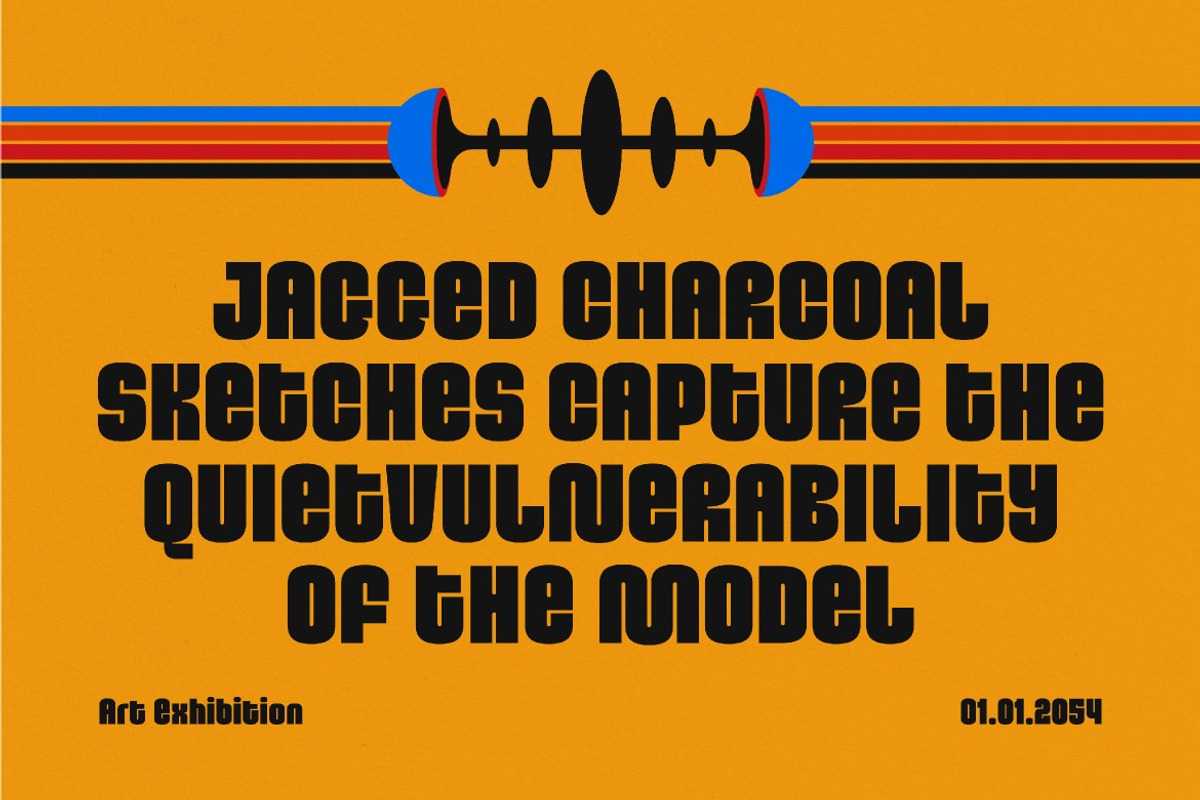 Sanjoyment, a Sans Serif Font by graphicook (Photo 7 of 10)