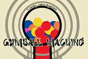 Gumball Machine Typeface, a Font by Rachel McBride Creative (Thumbnail 1 of 8)