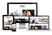 Vogue 2016 Blogger Template, a Websites & App Template by bthemez (Thumbnail 2 of 3)