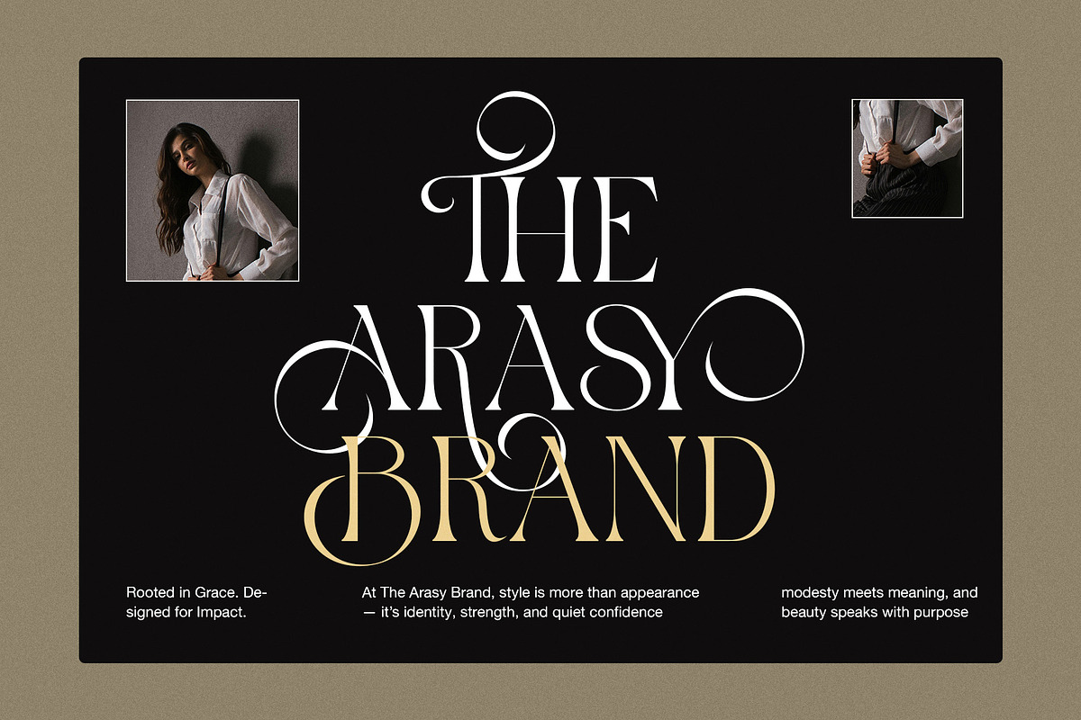 History Elegant Ligature Serif Font, a Serif Font by Elegant Font (Photo 2 of 8)