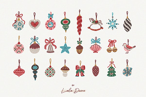 Hand Drawn Christmas Collection