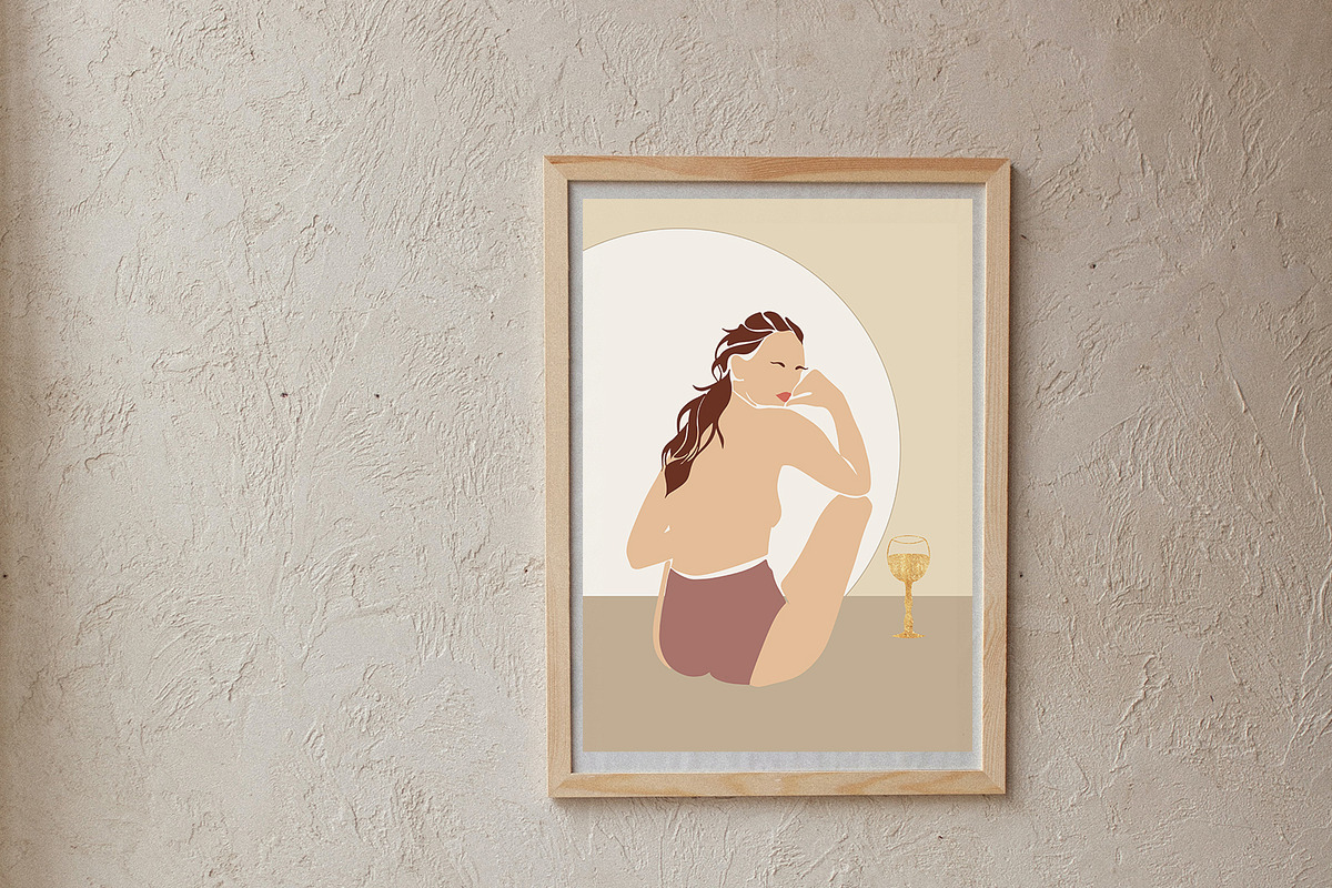 WOMEN SCENE OF LIFE BUNDLE, a Decorative Illustration by ArtOLB (Photo 10 of 10)
