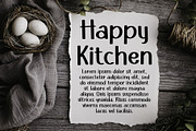 Bowls, a Sans Serif Font by Gia Letter (Thumbnail 5 of 5)