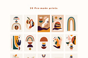 Rainbows and Abstract shapes, an Illustration by MoleskoStudio (Thumbnail 8 of 8)