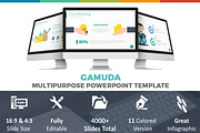 Gamuda Powerpoint Template, a Presentation Template by GraStudios (Thumbnail 1 of 3)