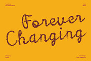 CS Abiola Disco, a Script Font by Craft Supply Co. (Thumbnail 2 of 8)