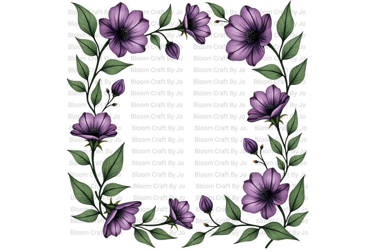 Deadly Nightshade Studies, a Decorative Illustration by Bloom Craft Creations (Photo 12 of 12)
