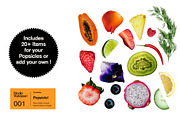 Popsicle! Ice Pop Mockup Template, a Product Mockup by Studio Yorktown (Thumbnail 5 of 7)