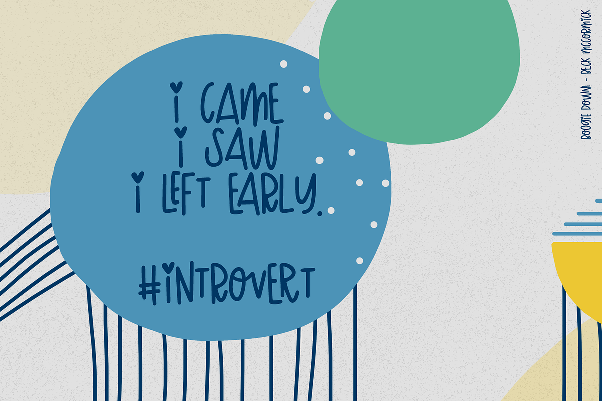 Boogie Down Sans, a Sans Serif Font by Beck McCormick (Photo 7 of 10)