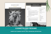 Hairstylist - Hairdresser Resume, a Resume Template by Stanin Studio (Thumbnail 1 of 10)