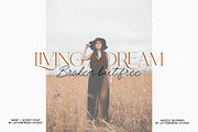 Angely Blooming Duo, a Script Font by Letter Fresh (Thumbnail 6 of 8)