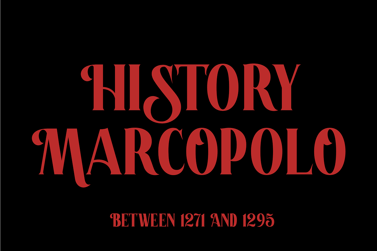 Muflesh - A Classic Bold Display, a Font by zamjumps (Photo 2 of 9)