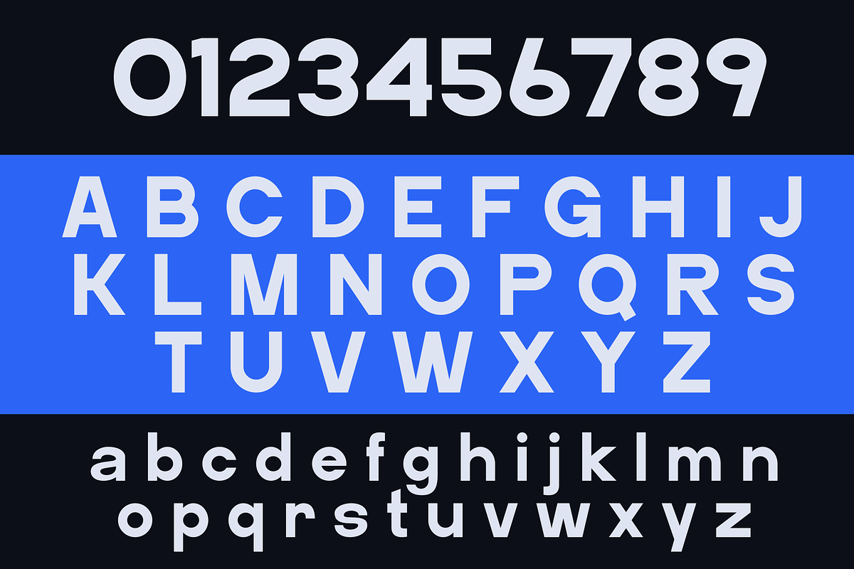 Andral - A Modern Sans Serif Font, a Sans Serif Font by Marvadesign (Photo 4 of 7)
